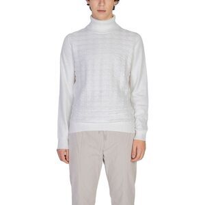 Antony Morato White Cotton Men's Turtleneck